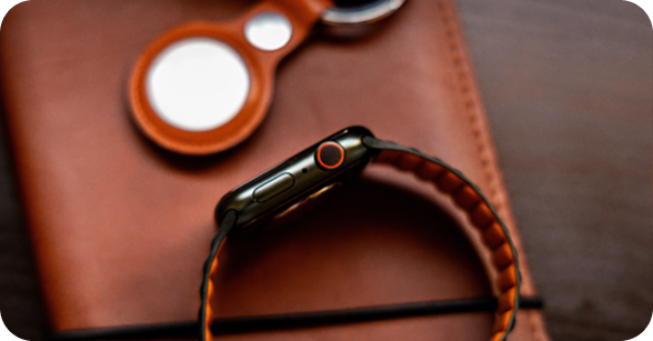 【LLOYD】LLOYD X Disney Leather Apple Watch Strap